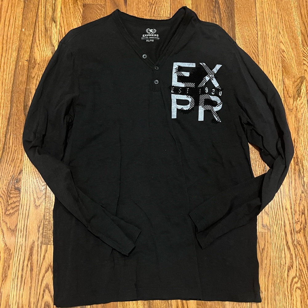 Men’s express long sleeve shirt